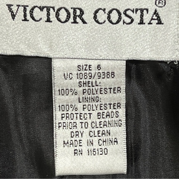 VICTOR COSTA WOMEN'S FULL ZIP NOTCH LAPEL PAISLEY PRINT‎ WOMEN'S JACKET - Picture 8 of 9